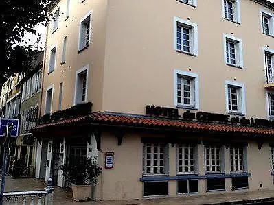 酒店 Restaurant Du Centre Et Du Lauragais 3*